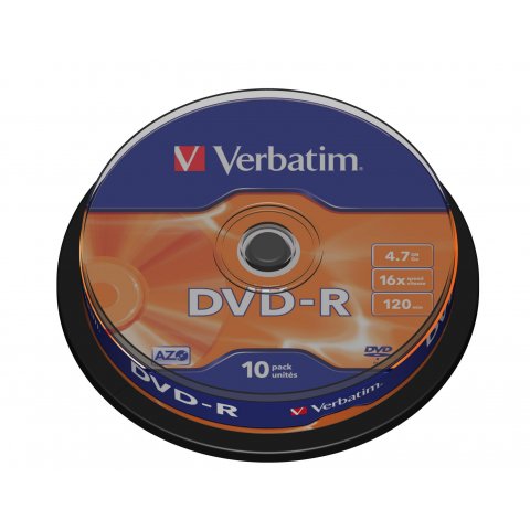 DVD-R SPINDLE 1/10