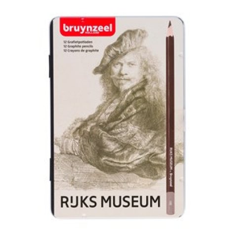SET GRAFITNIH OLOVAKA REMBRANT 12/1