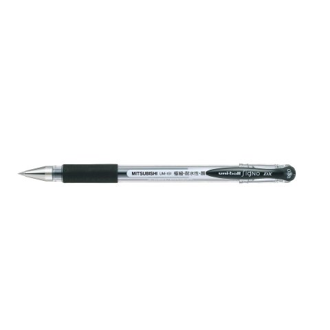 ROLER UNI UM-151 0,38 CRNI