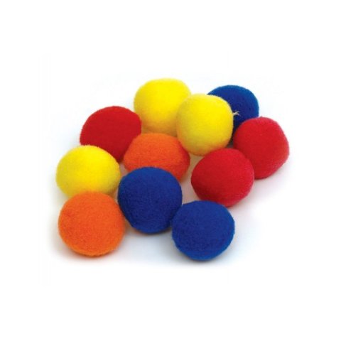 POMPONI 30 MM/75 KOM.SORT