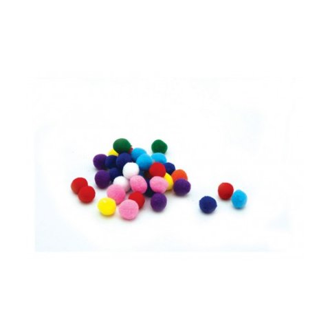 POMPONI 20 MM/150 KOM.SORT