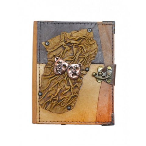 D.KOŽNI NOTES 14X19 THEATRE