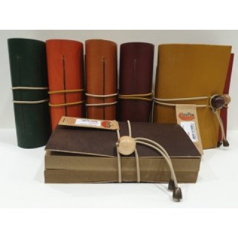 D.KOŽNI NOTES 12X15 S KUGLICOM