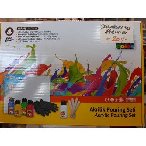 SET SLIKARSKI NC-2522