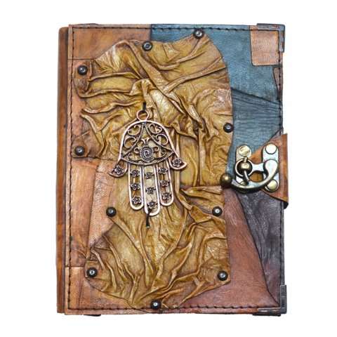 Notes kožni 12x15cm Ruka S