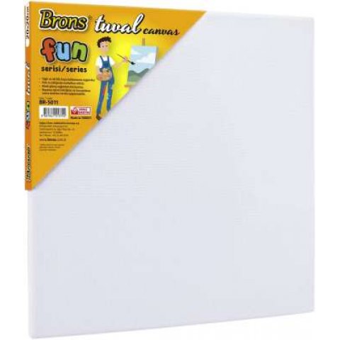 PLATNO NAPETO 20X20 CM BRONS