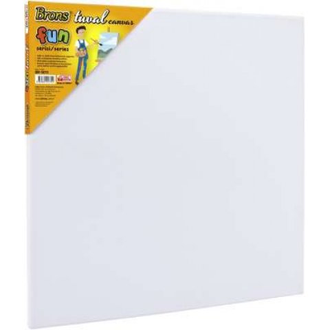 PLATNO NAPETO 30X30 CM BRONS