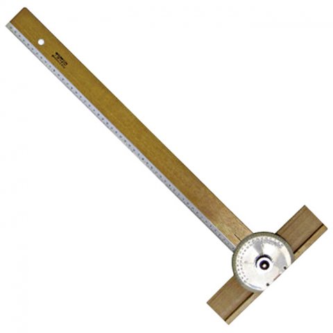 RAVNALO T DRVENO 100 CM POMIČNA GLAVA