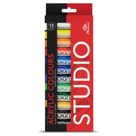 BOJE AKRILNE STUDIO 12 ML X 12 KOM