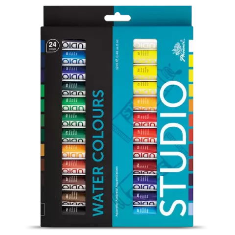 BOJE WATERCOLOR STUDIO 12 MLX24 KOM