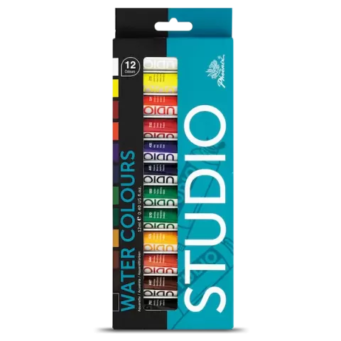 BOJE AKVAREL STUDIO 12X12ML