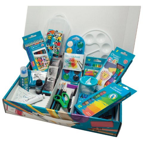 SET ZA LIKOVNI ODGOJ CONNECT