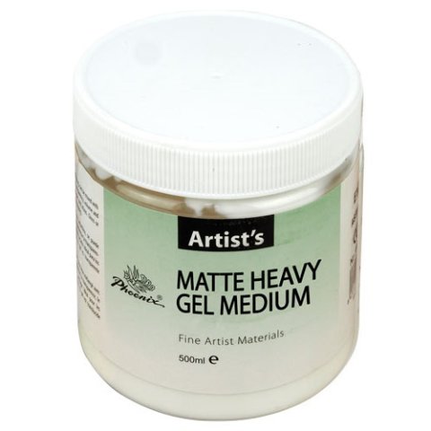 GEL AKRILNI HEAVY MAT 500 ML