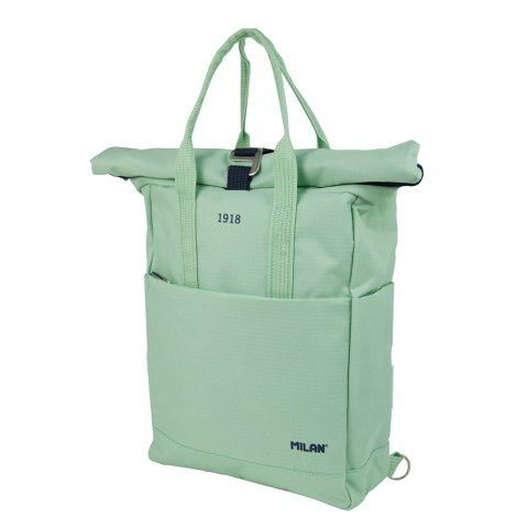 MILAN Ruksak 1918 Rollup Milan mint zelena Netto