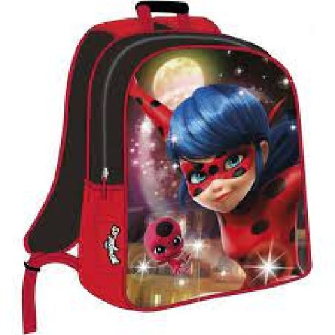 RUKSAK LADY BUG sa 27 svijetlećih lampica koje se pale na udarcem