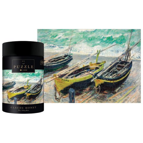 PUZZLE 1000 ART 2. CLAUDE MONET