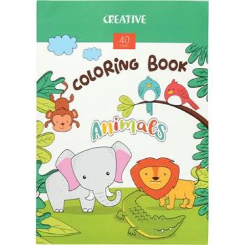 BOJANKA ZA DJECU CREATIVE ANIMALS