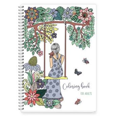 BOJANKA ZA ODRASLE CREATIVE CHERISH 75034