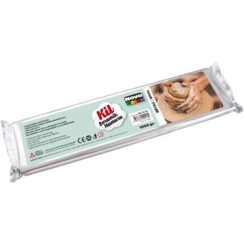 GLINA 1 KG BIJELA NC-4135