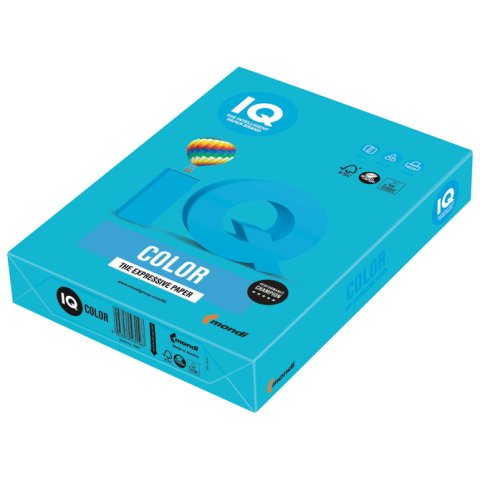 PAPIR A4 160 GR IQ 1/250 AZURNO PLAVI