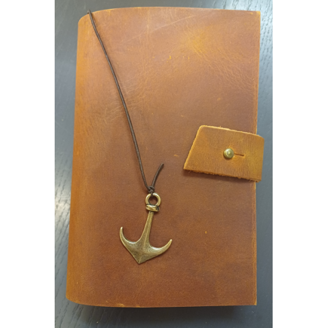 D.KOŽNI NOTES RETRO