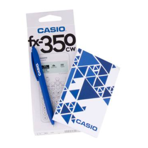 KALKULATOR CASIO FX-350CW +GRATIS BLOK+OLOVKA