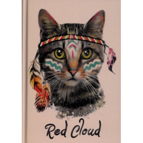 D.NOTES A5 D MODERN ANIMALS/RED CLOUD