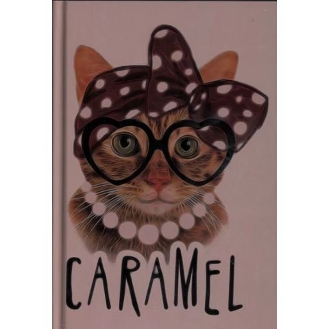 D.NOTES A5 D MODERN ANIMALS/CARAMEL