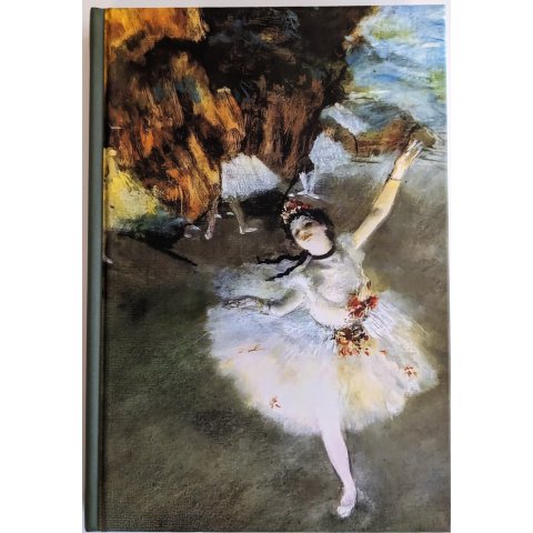 D.NOTES A5/D E.DEGAS THE STAR