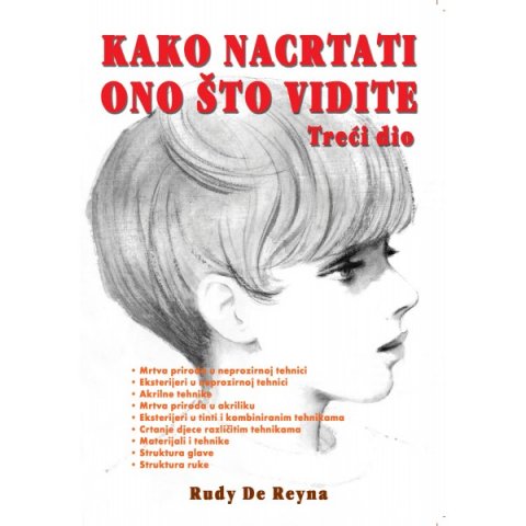 LEO-K.KAKO NACRTATI ONO ŠTO VIDITE - III DIO