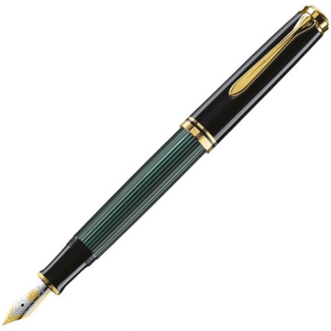 NALIVPERO SOUVERAN M600 (F) PELIKAN 979443 ZELENO