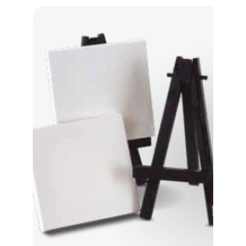 STALAK SLIKARSKI MINI CRNI 12,5 CM