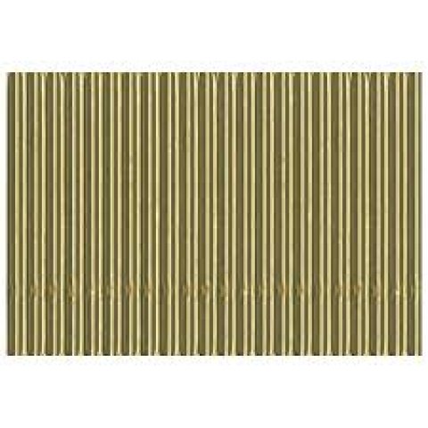 Papir rebrasti zlatni ili srebrni