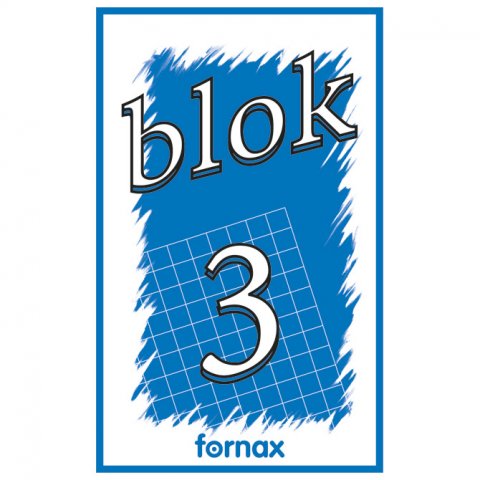 BLOK ZA BILJEŠKE BR. 3 FORNAX
