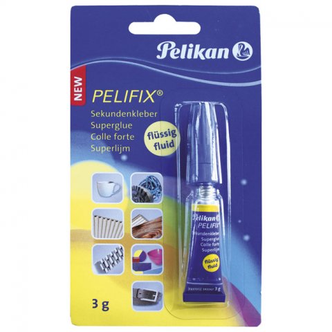 LJEPILO TRENUTAČNO 3G PELIFIX SUPERGLUE PELIKAN