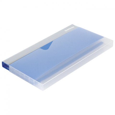 ALBUM ZA VIZITKARTE 240KART.DONAU SV.PLAVI