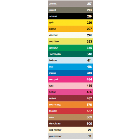 Kuverte u boji 162 x 114 mm