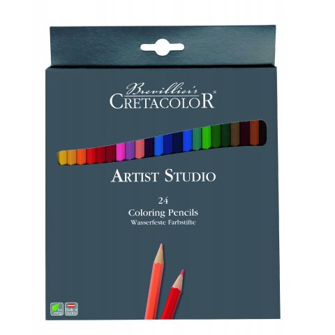 CRETACOLOR ARTIST STUDIO LINE DRVENE BOJICE 24/1 280 24