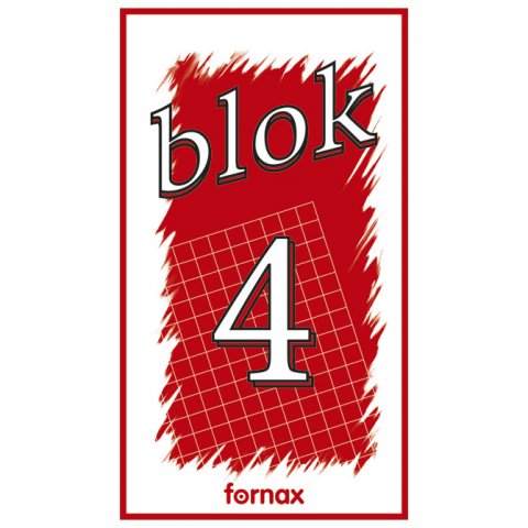 BLOK ZA BILJEŠKE BR. 4 FORNAX