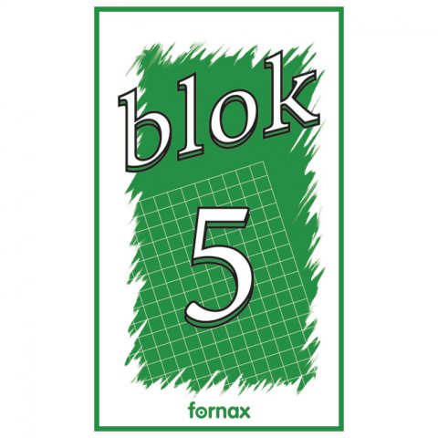 BLOK ZA BILJEŠKE BR. 5 FORNAX