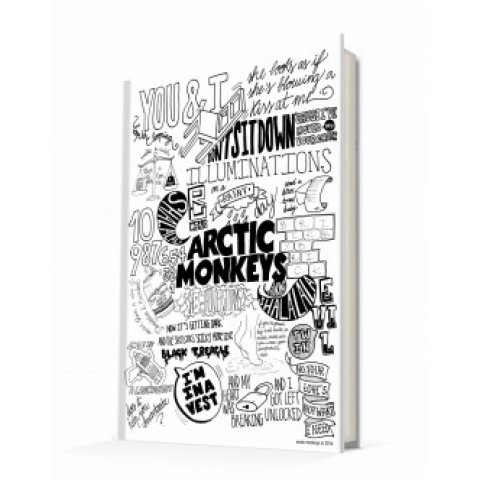 D.NOTES A5/D ARTIC MONKEYS