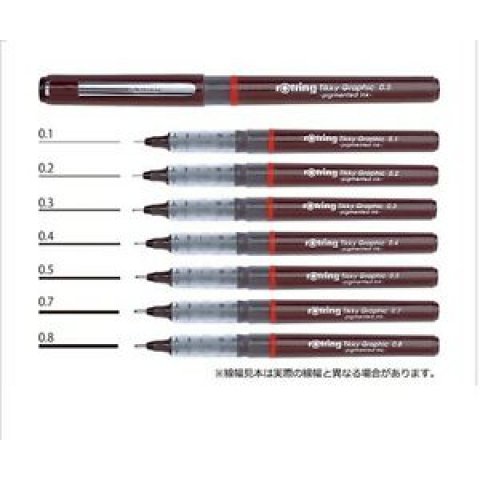 Flomasteri Tikky Graphic