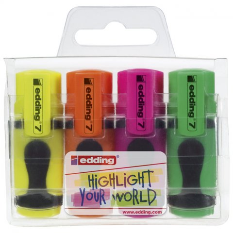 E.SIGNIRI EDDING  MINI 1-3MM 4/1 BLISTER