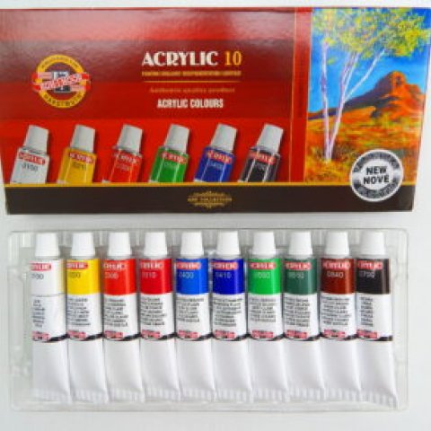 BOJE AKRILNE 10/1 UMJETNIČKE